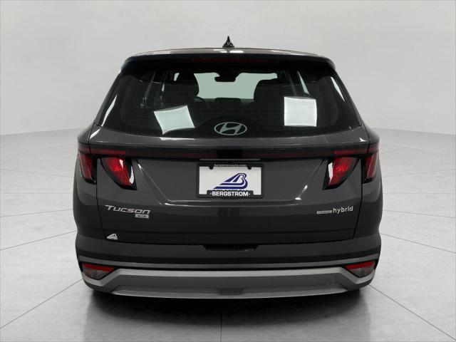 2026 Hyundai Tucson Hybrid Blue SE
