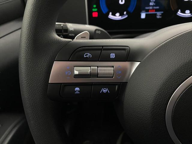 2026 Hyundai Tucson Hybrid Blue SE