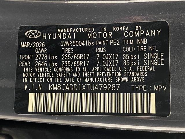 2026 Hyundai Tucson Hybrid Blue SE