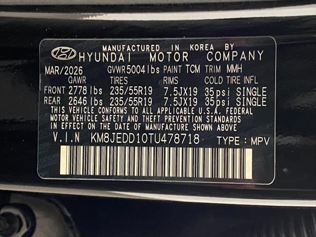 2026 Hyundai Tucson Hybrid Limited