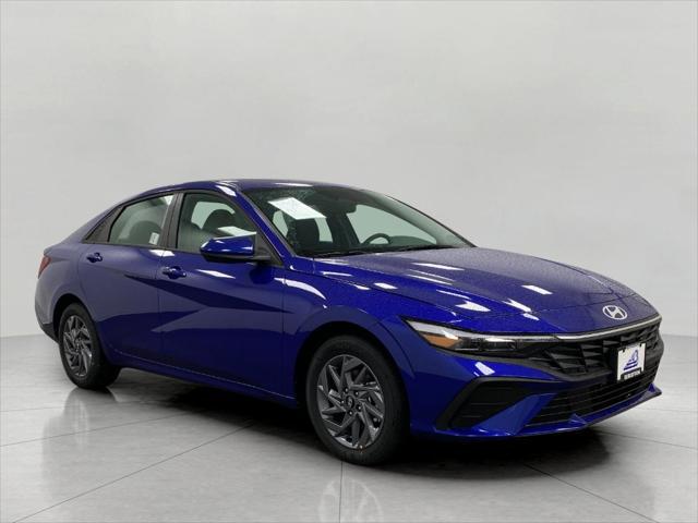 2026 Hyundai Elantra Hybrid Blue for sale in APPLETON, WI