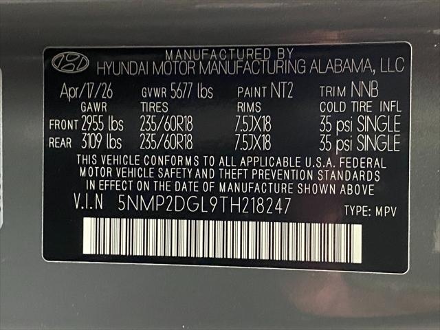2026 Hyundai Santa Fe SEL