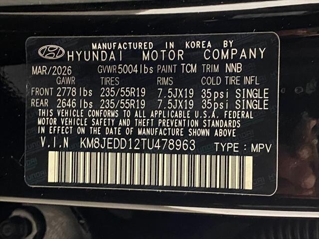 2026 Hyundai Tucson Hybrid Limited