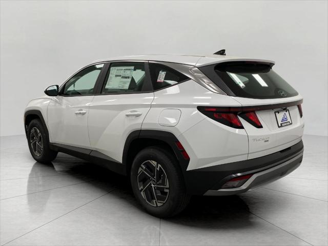 2026 Hyundai Tucson Hybrid Blue SE