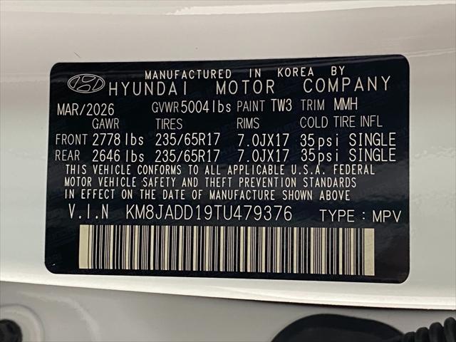 2026 Hyundai Tucson Hybrid Blue SE