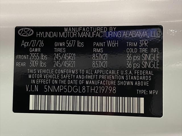 2026 Hyundai Santa Fe Calligraphy