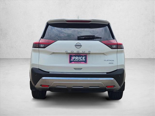 2021 Nissan Rogue Platinum Intelligent AWD