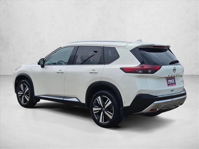2021 Nissan Rogue Platinum Intelligent AWD