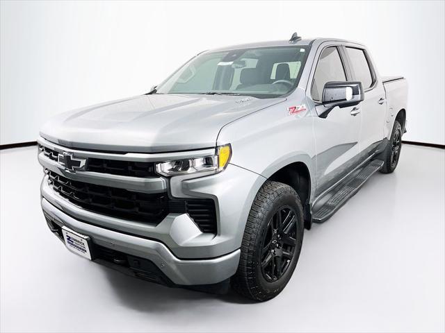 2025 Chevrolet Silverado 1500 4WD RST