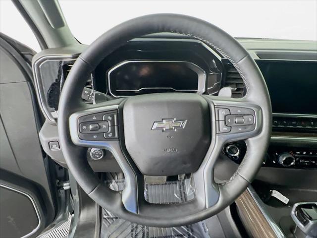 2025 Chevrolet Silverado 1500 4WD RST