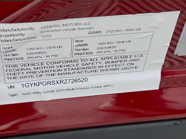 2024 Cadillac XT6 Sport