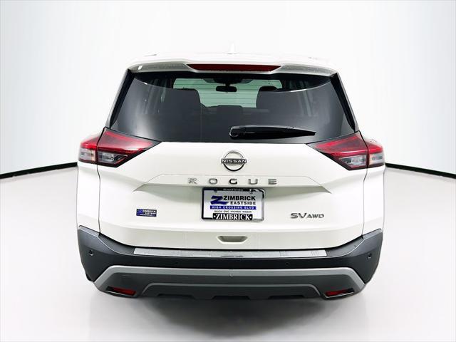 2022 Nissan Rogue SV Intelligent AWD