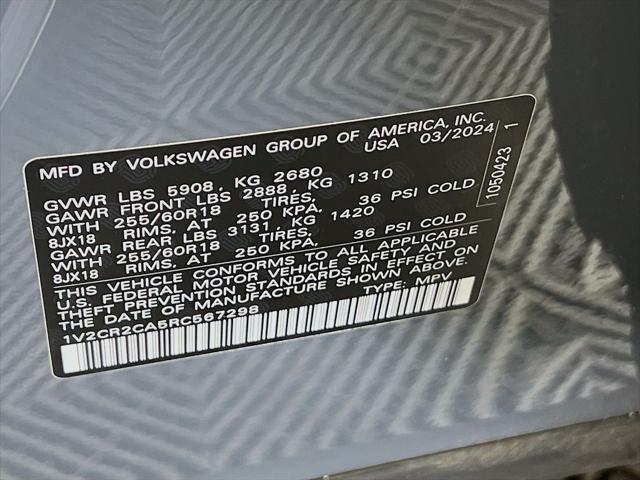 2024 Volkswagen Atlas 2.0T Peak Edition SE w/Technology