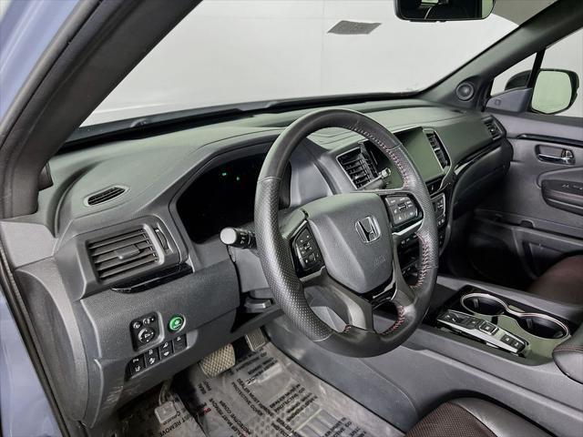 2024 Honda Ridgeline Black Edition