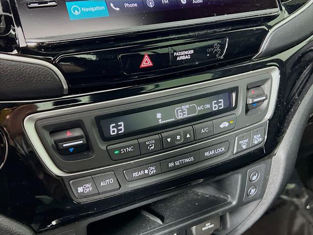 2024 Honda Ridgeline Black Edition