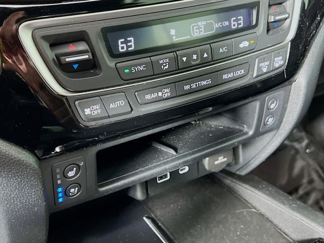 2024 Honda Ridgeline Black Edition