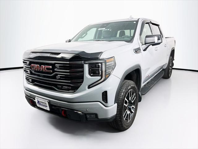 2025 GMC Sierra 1500 4WD Crew Cab Short Box AT4