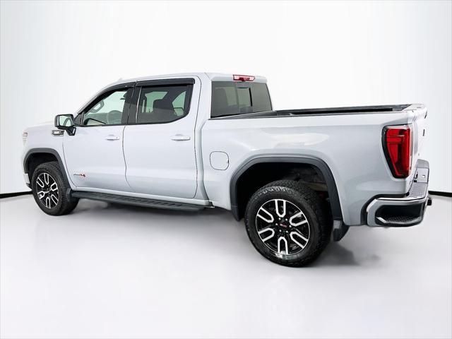 2025 GMC Sierra 1500 4WD Crew Cab Short Box AT4