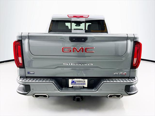 2025 GMC Sierra 1500 4WD Crew Cab Short Box AT4