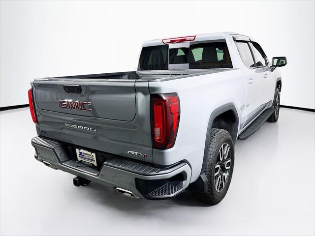 2025 GMC Sierra 1500 4WD Crew Cab Short Box AT4