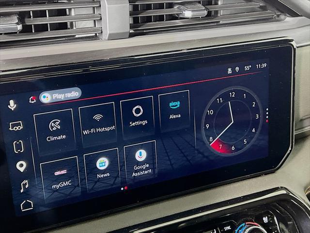 2025 GMC Sierra 1500 4WD Crew Cab Short Box AT4