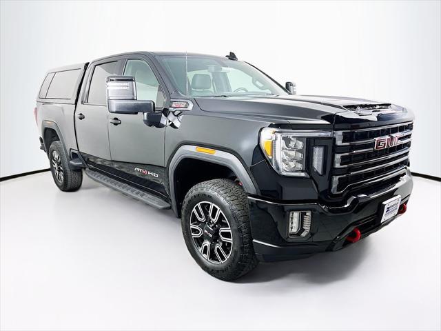 2023 GMC Sierra 3500HD 4WD Crew Cab Standard Bed AT4 for sale in MADISON, WI
