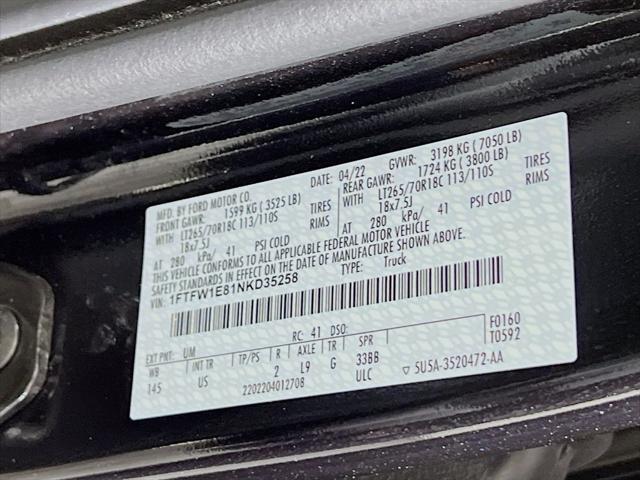 2022 Ford F-150 XLT