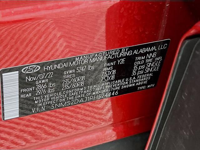 2023 Hyundai Santa Fe SEL