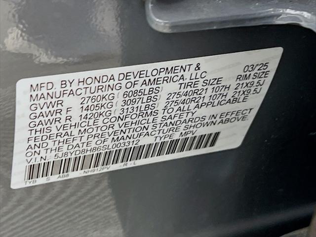 2025 Acura MDX Type S Advance Package