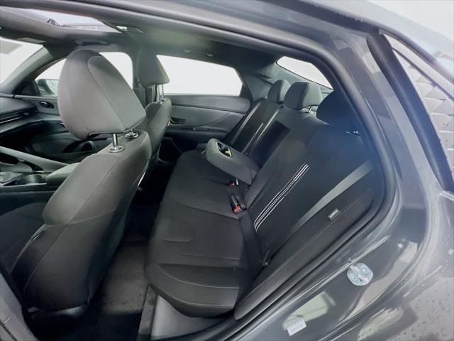 2026 Hyundai Elantra SEL Sport Premium