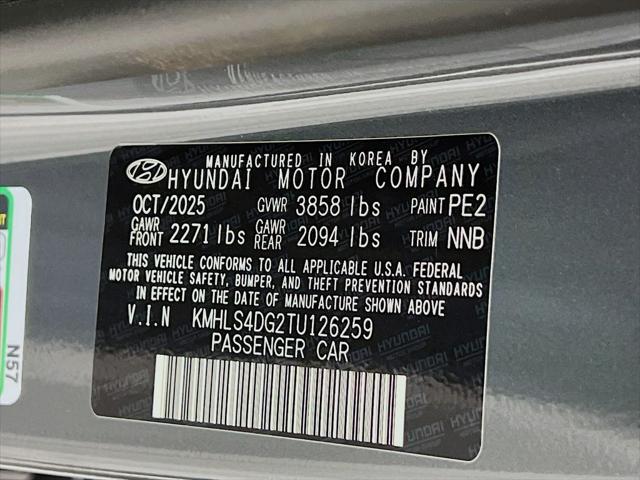 2026 Hyundai Elantra SEL Sport Premium