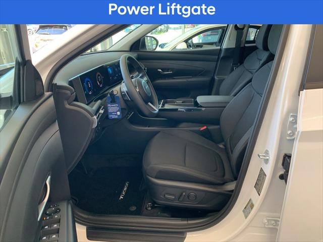 2026 Hyundai Tucson Hybrid SEL