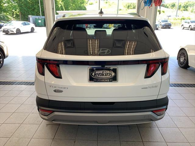 2026 Hyundai Tucson Hybrid SEL