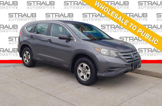 2013 Honda CR-V LX for sale in TRIADELPHIA, WV