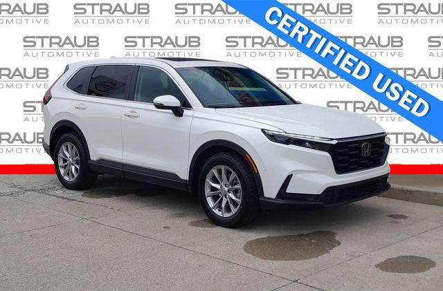 2024 Honda CR-V EX-L AWD for sale in TRIADELPHIA, WV