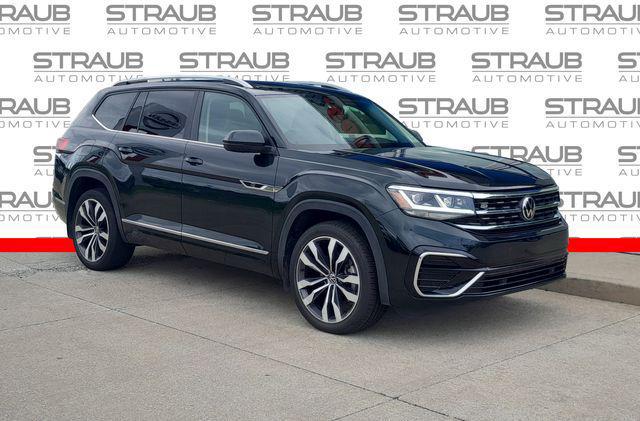 2021 Volkswagen Atlas 3.6L V6 SEL R-Line for sale in TRIADELPHIA, WV