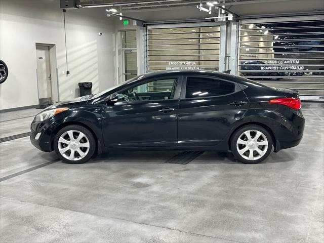 2013 Hyundai Elantra Limited