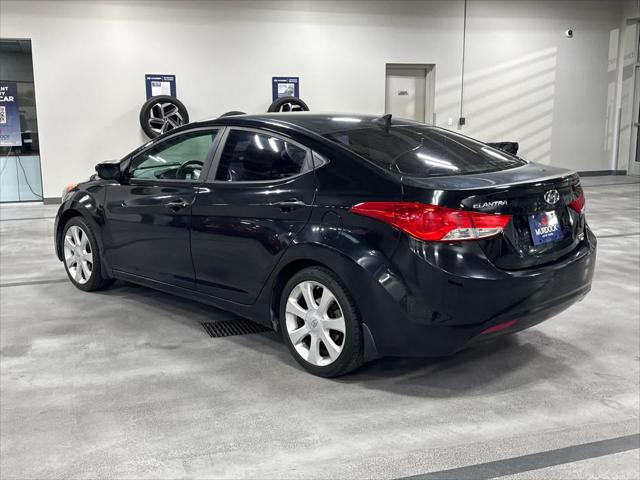 2013 Hyundai Elantra Limited