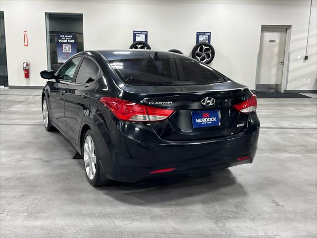 2013 Hyundai Elantra Limited