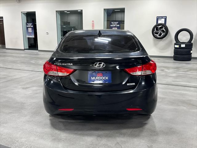 2013 Hyundai Elantra Limited