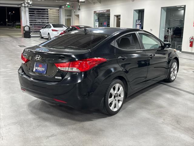 2013 Hyundai Elantra Limited