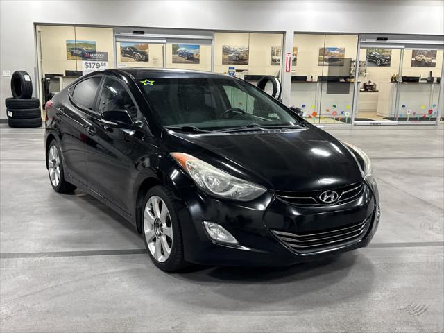 2013 Hyundai Elantra Limited