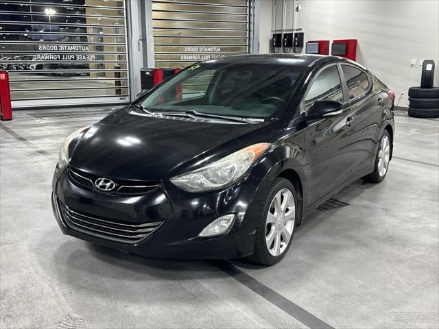 2013 Hyundai Elantra Limited