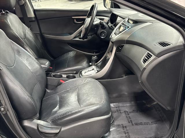 2013 Hyundai Elantra Limited