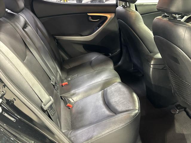 2013 Hyundai Elantra Limited