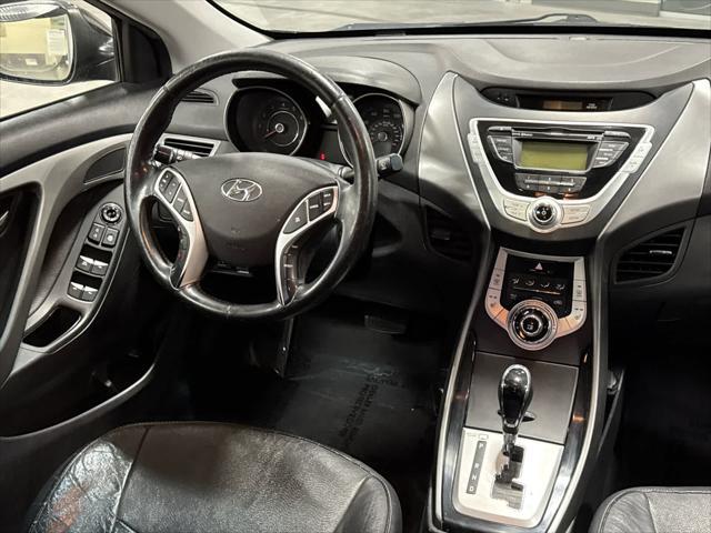2013 Hyundai Elantra Limited