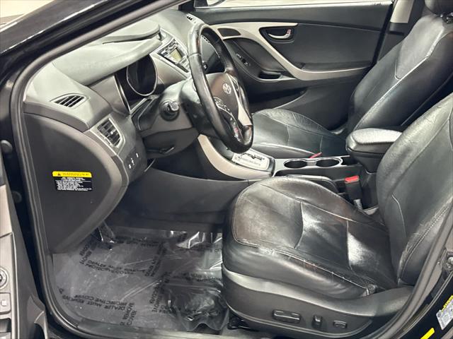 2013 Hyundai Elantra Limited