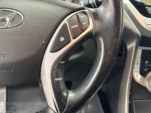 2013 Hyundai Elantra Limited