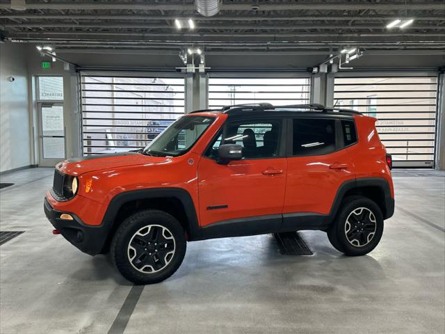 2016 Jeep Renegade Trailhawk for sale in MURRAY, UT