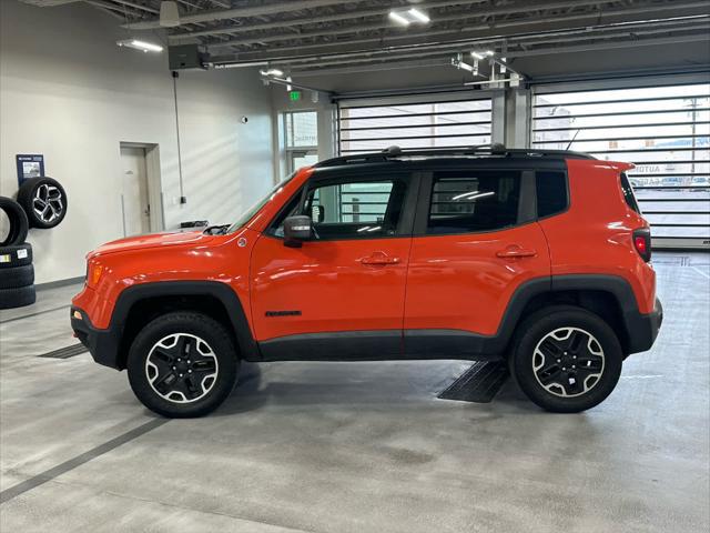 2016 Jeep Renegade Trailhawk